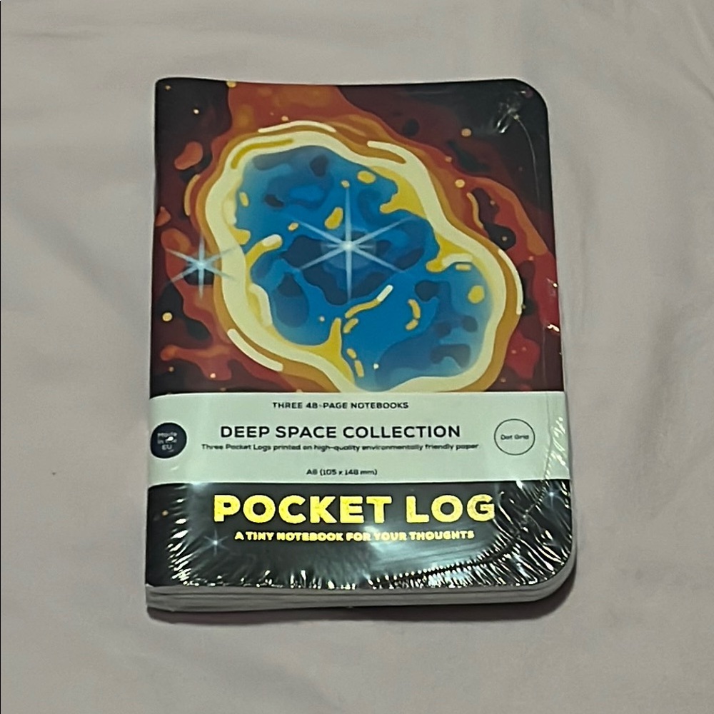 Pocket Log Deep Space Collection Notebook